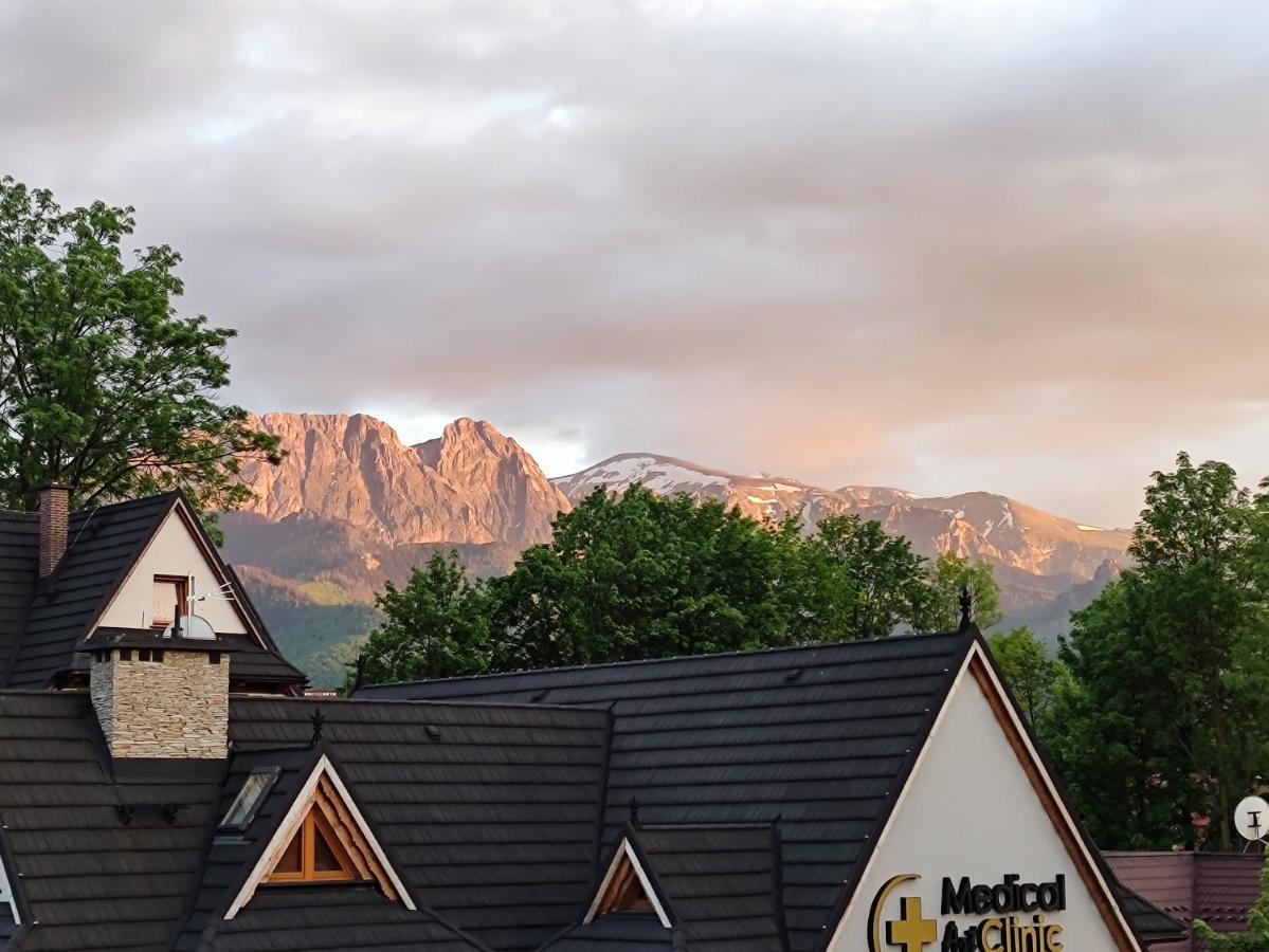 Apartmán Apartament Na Chramcowkach Zakopane Exteriér fotografie